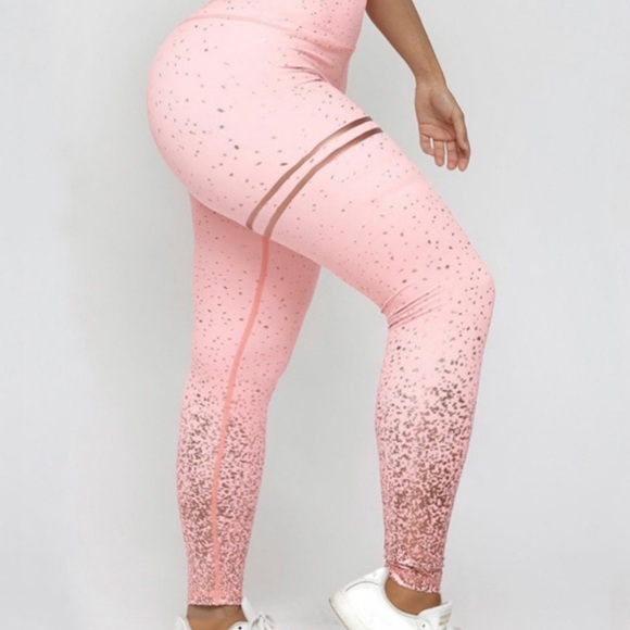 Pants - Leggins pink
